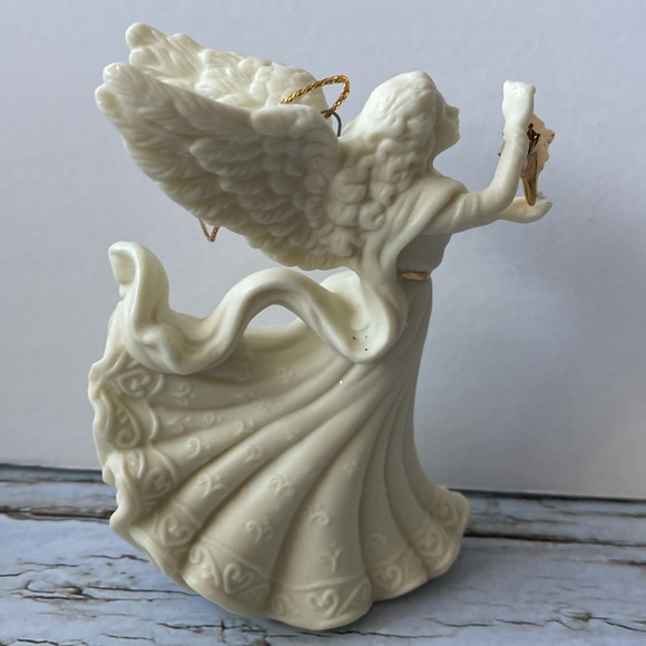 Porcelain Angel Ornament - Picture 4 of 7